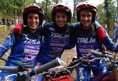 L&#039;Italia &egrave; Campione del Mondo di Trial Femminile: vittoria storica delle Atlete FMI