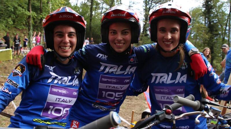 L&#039;Italia &egrave; Campione del Mondo di Trial Femminile: vittoria storica delle Atlete FMI
