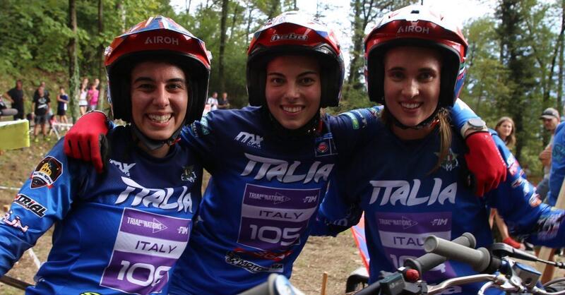 L&#039;Italia &egrave; Campione del Mondo di Trial Femminile: vittoria storica delle Atlete FMI