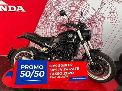 Benelli Leoncino 500 Trail ABS (2017 - 20) usata