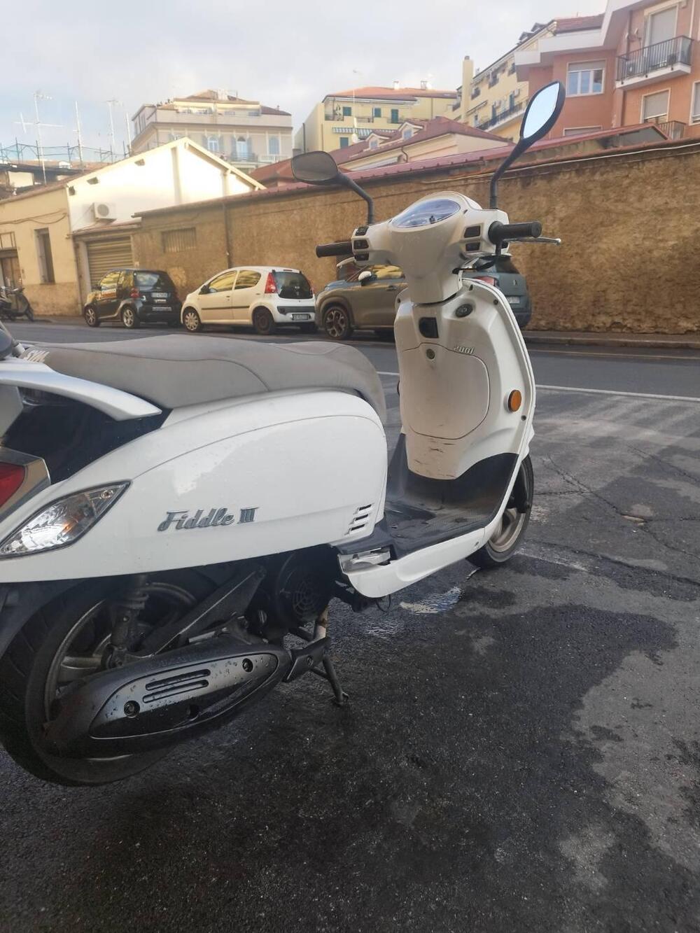 Sym Fiddle 200 III ABS (2017 - 20) (3)