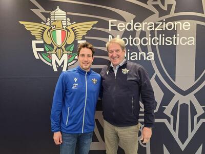 Elia Sammartin &egrave; il nuovo Direttore Tecnico Supermoto FMI