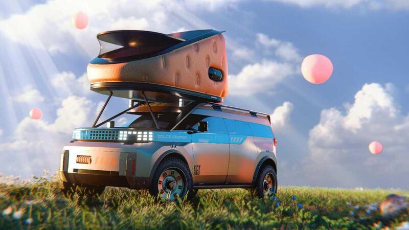Fiat Dolce Camper 2025: il SUV-camper futuristico che trasforma ogni viaggio in un&#039;avventura