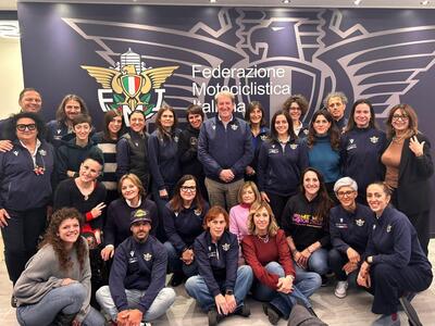 Motociclismo femminile, la FMI costruisce il futuro: formazione intensiva a Misano