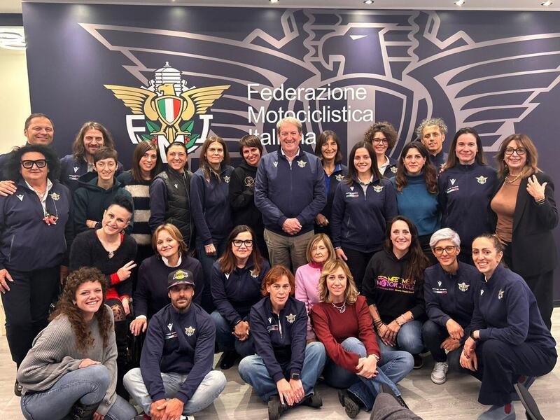 Motociclismo femminile, la FMI costruisce il futuro: formazione intensiva a Misano