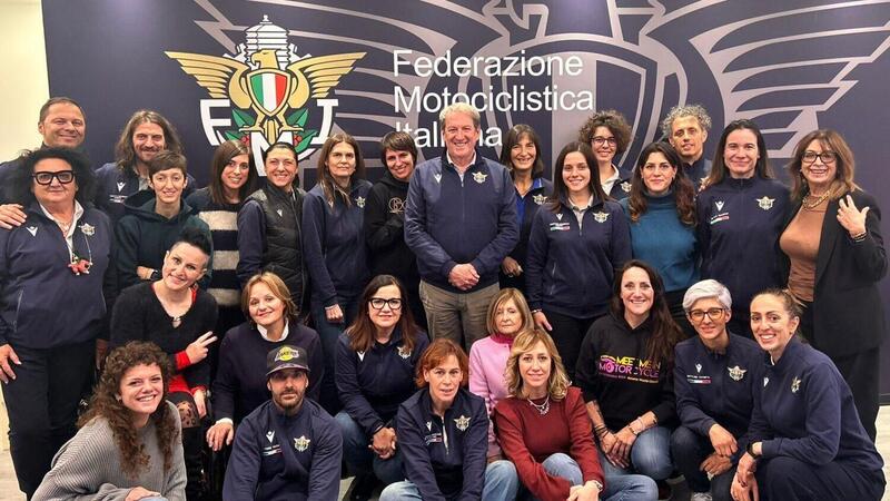 Motociclismo femminile, la FMI costruisce il futuro: formazione intensiva a Misano