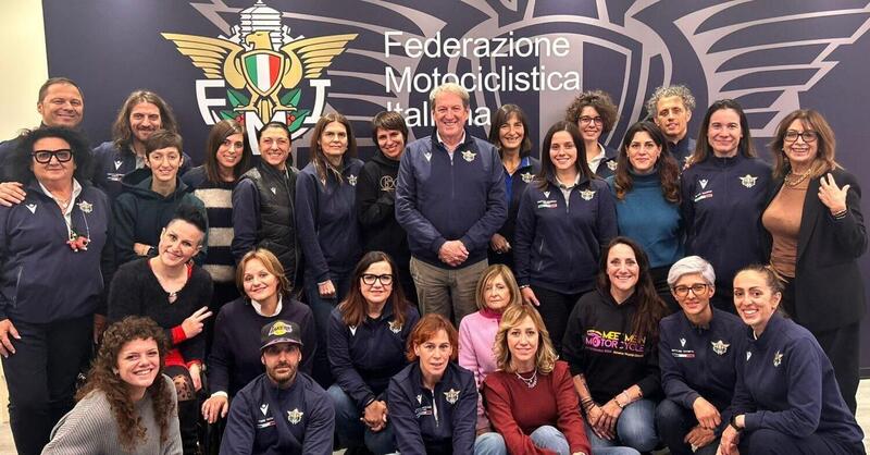 Motociclismo femminile, la FMI costruisce il futuro: formazione intensiva a Misano