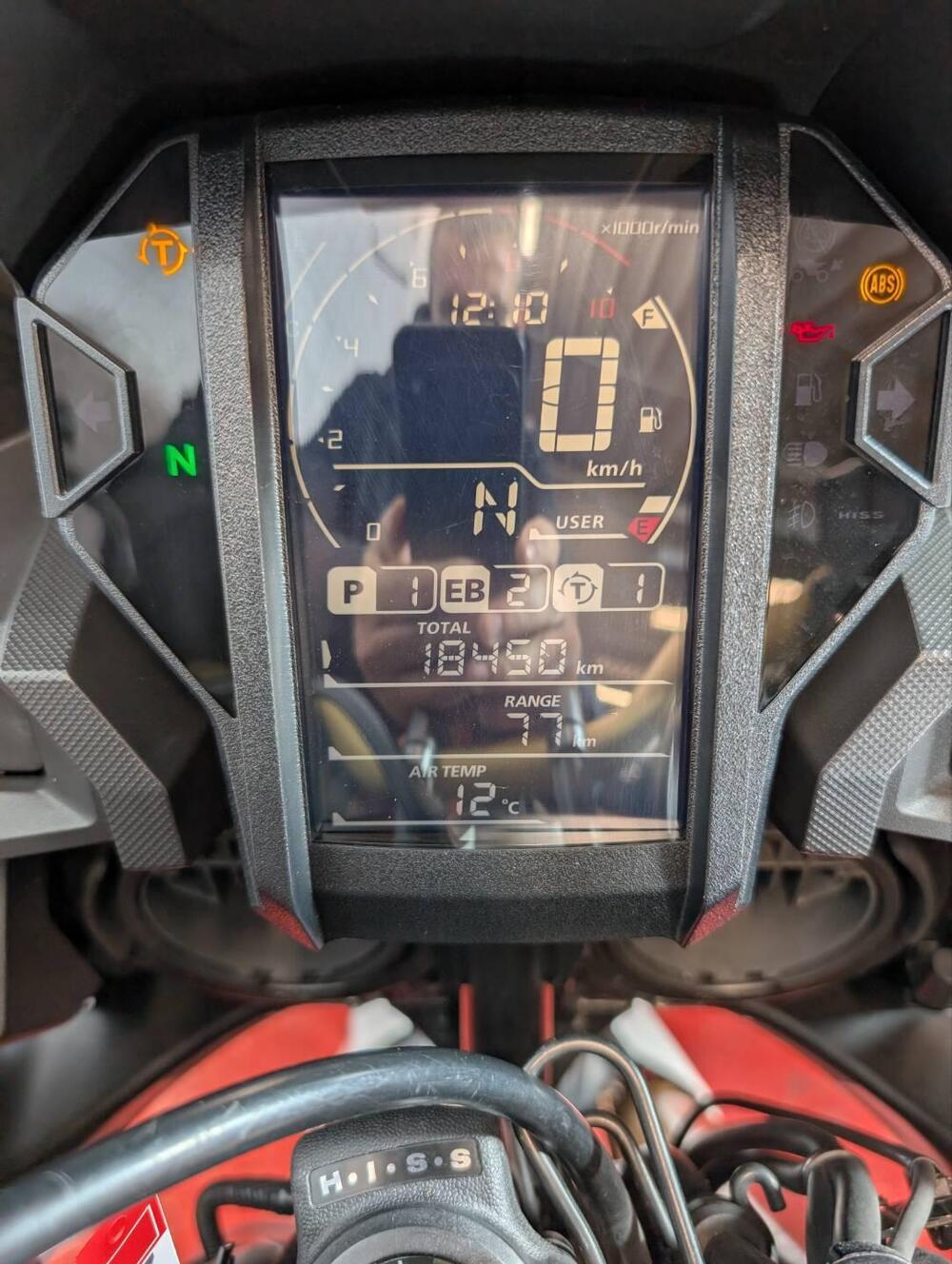 Honda Africa Twin CRF 1000L Adventure Sports (2018 - 19) (9)