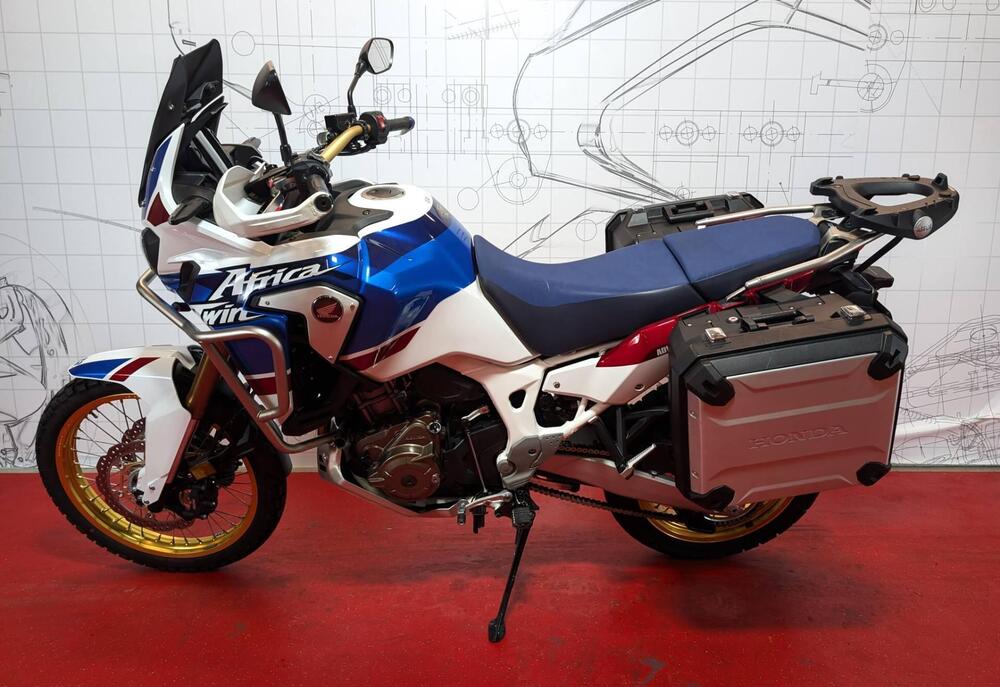 Honda Africa Twin CRF 1000L Adventure Sports (2018 - 19) (7)