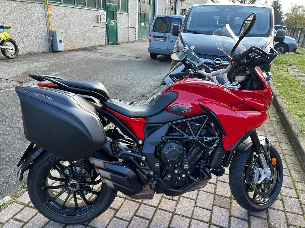 MV Agusta Turismo Veloce 800 Rosso (2021 - 23) (3)
