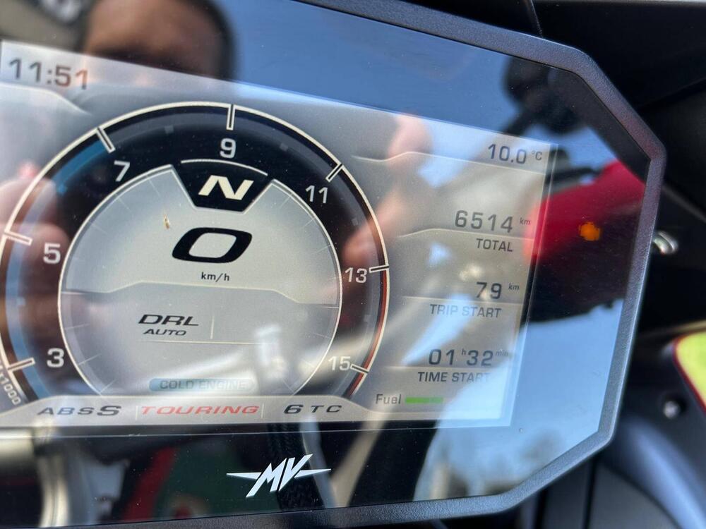 MV Agusta Turismo Veloce 800 Rosso (2021 - 23) (4)