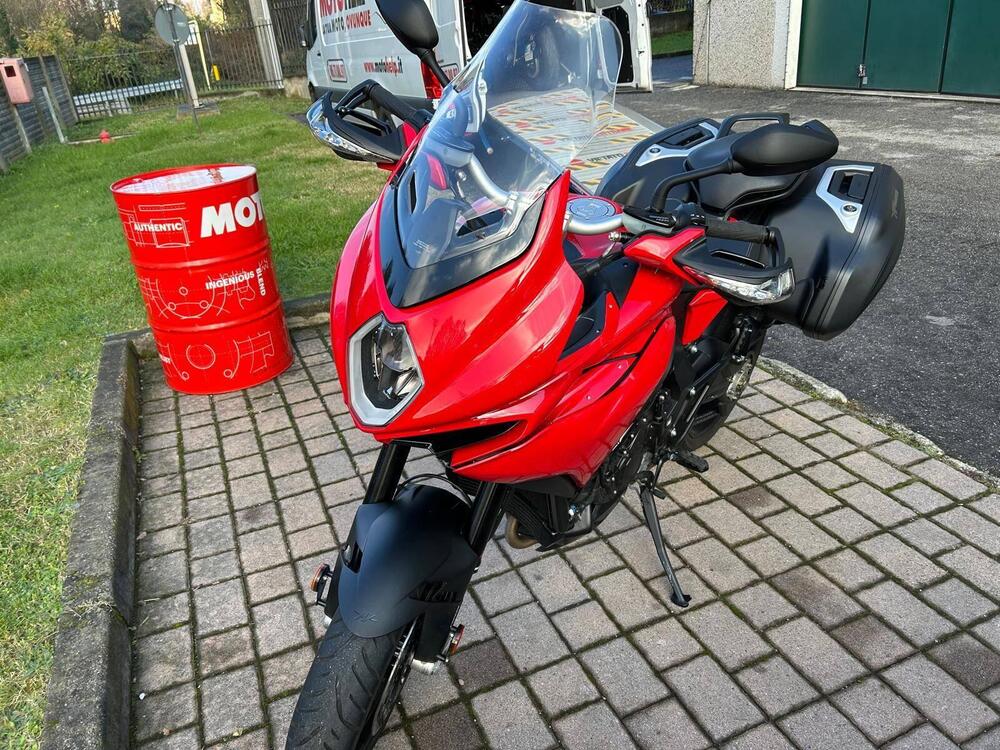 MV Agusta Turismo Veloce 800 Rosso (2021 - 23) (5)