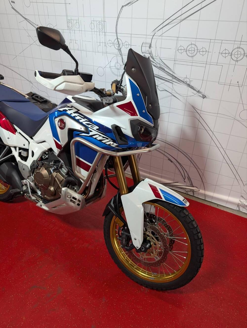 Honda Africa Twin CRF 1000L Adventure Sports (2018 - 19) (11)