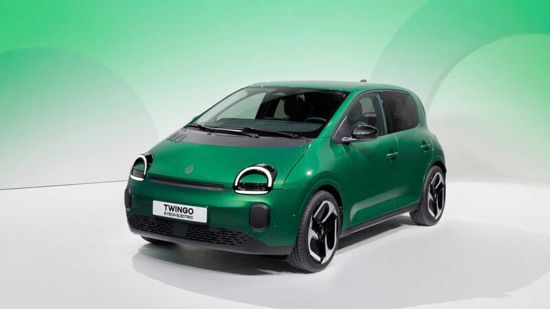 Renault Twingo 27,5kWh Techno urban range 80cv