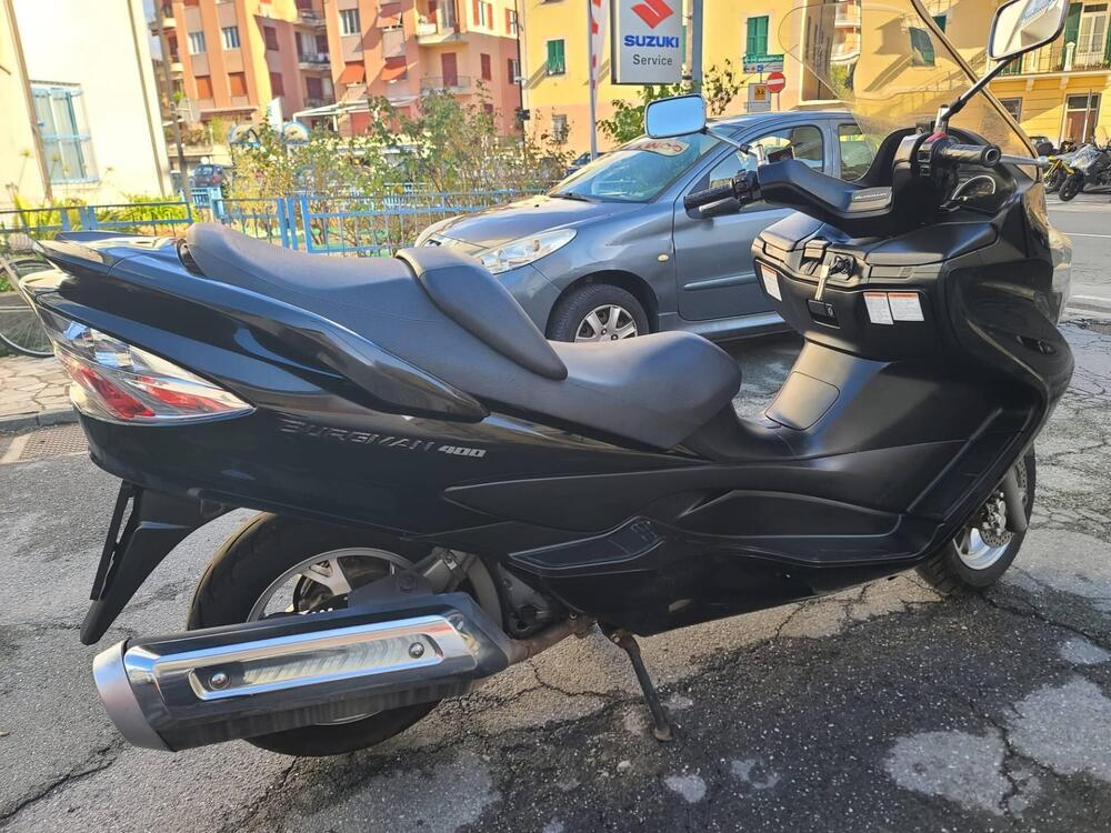 Suzuki Burgman AN 400 (2008 - 13) (9)