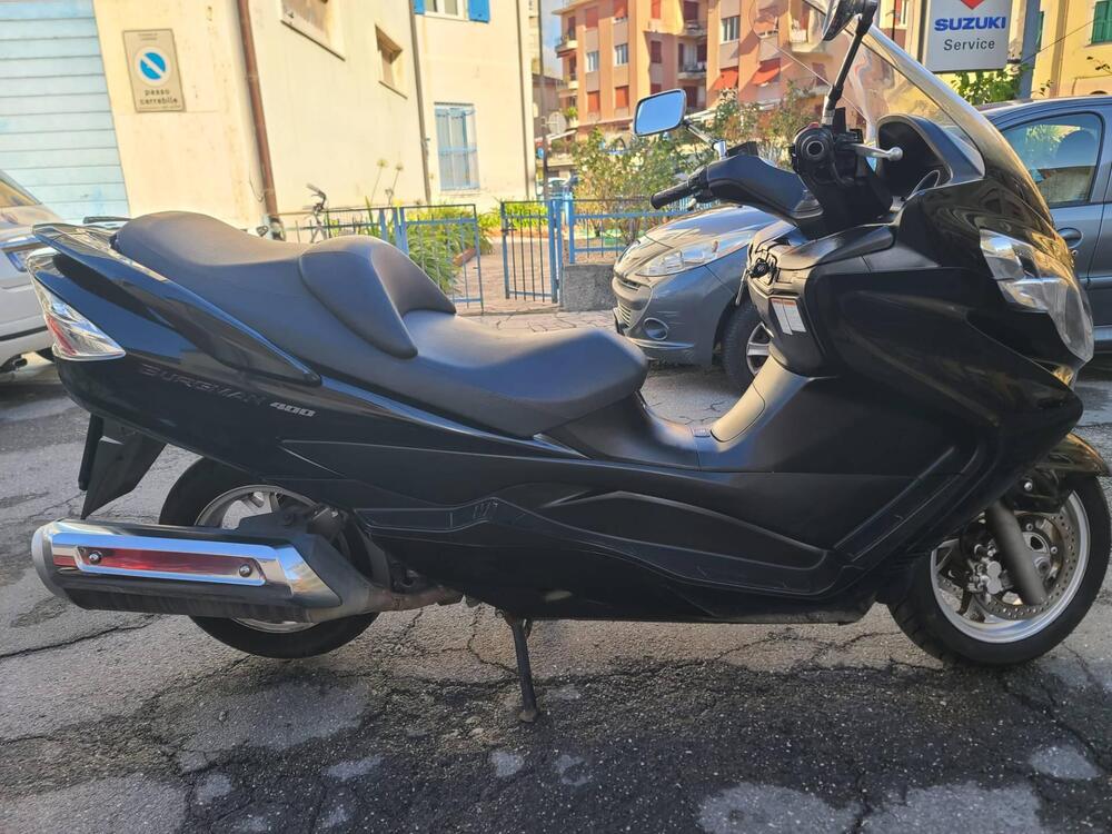 Suzuki Burgman AN 400 (2008 - 13) (8)