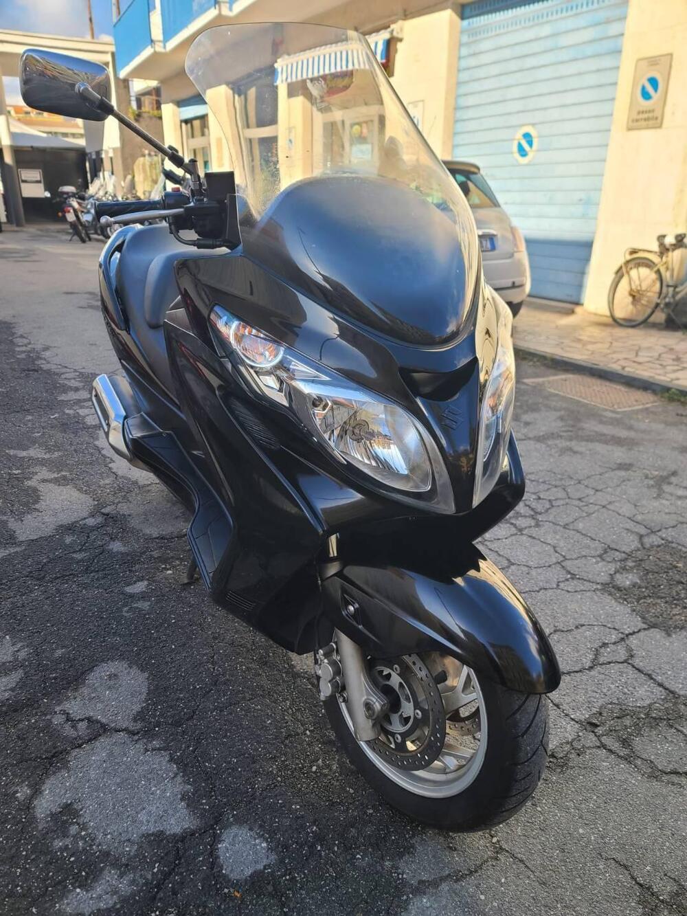 Suzuki Burgman AN 400 (2008 - 13) (6)