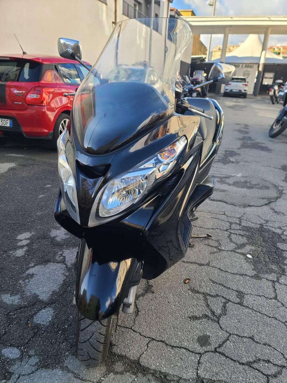 Suzuki Burgman AN 400 (2008 - 13) (5)