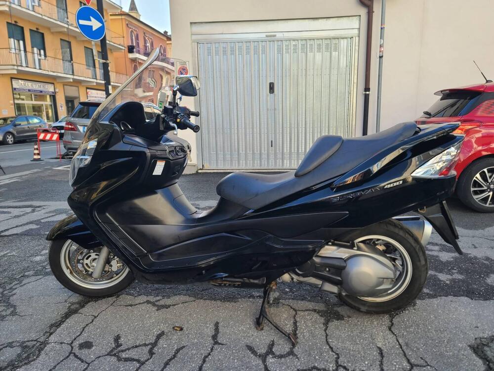 Suzuki Burgman AN 400 (2008 - 13) (3)