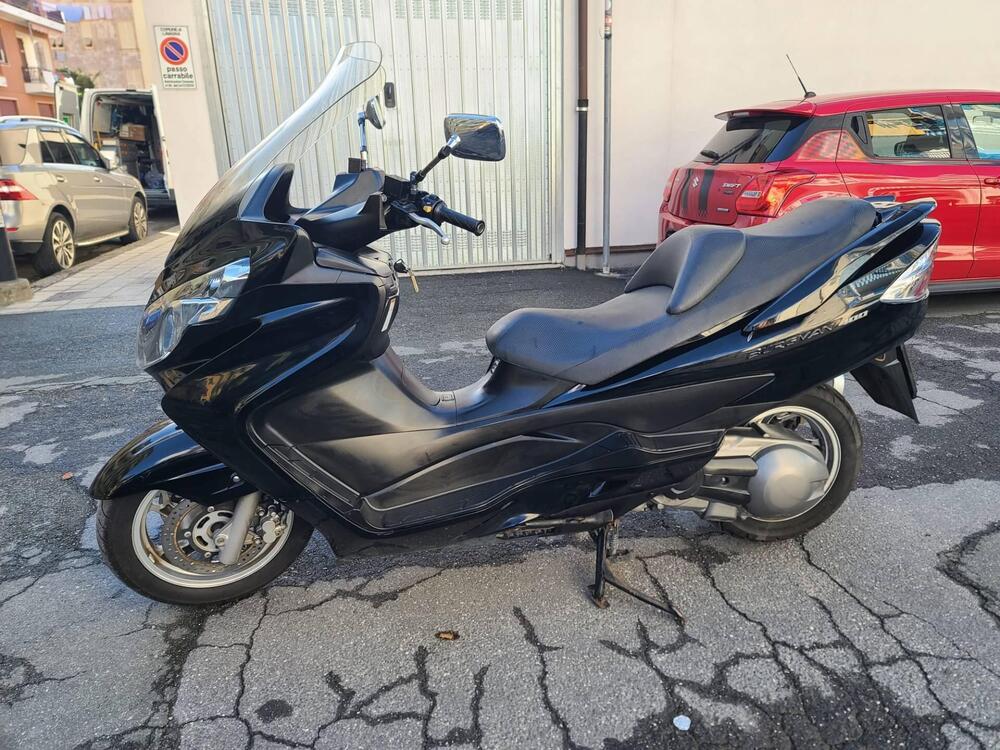 Suzuki Burgman AN 400 (2008 - 13) (2)