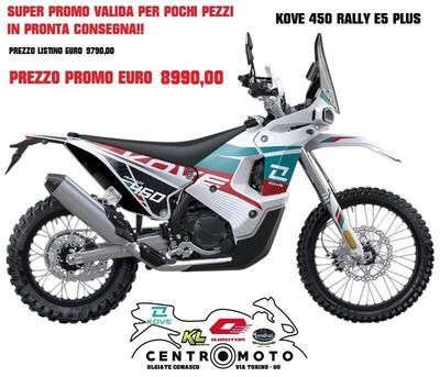 Kove 450 Rally High (2025) nuova