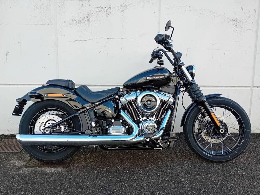 Harley-Davidson Street Bob 117 (2025 - 26)
