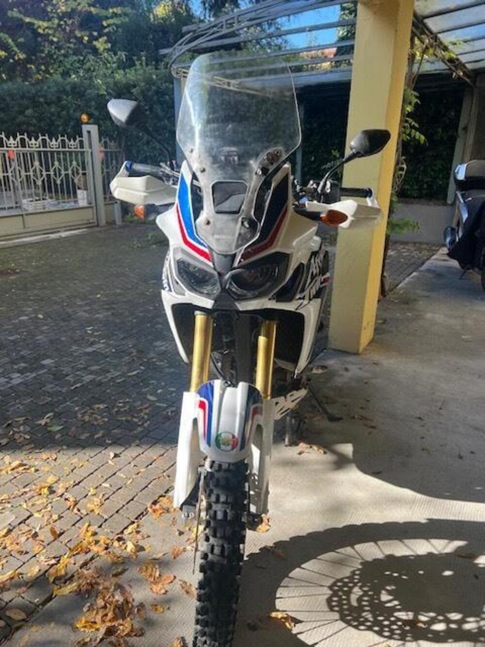 Honda Africa Twin CRF 1000L (2016 - 17)