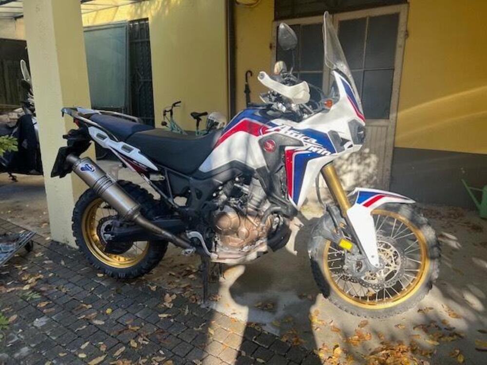 Honda Africa Twin CRF 1000L (2016 - 17) (2)