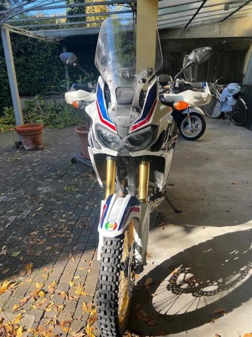 Honda Africa Twin CRF 1000L (2016 - 17) (3)