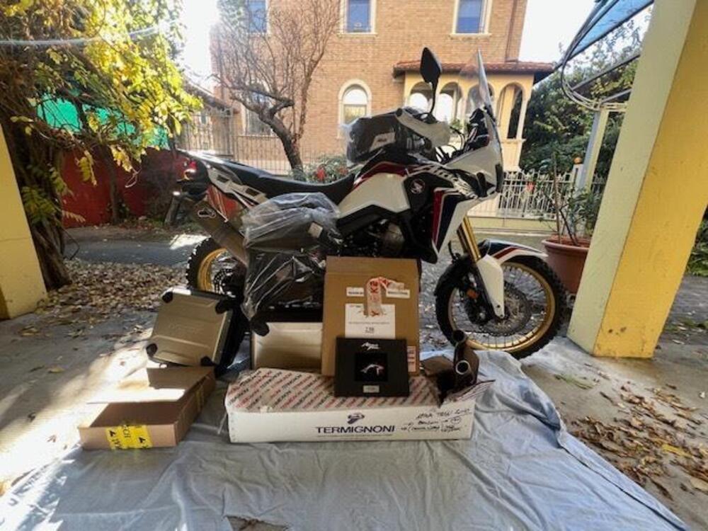 Honda Africa Twin CRF 1000L (2016 - 17) (10)