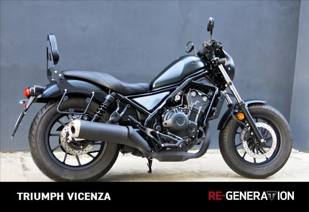 Honda CMX 500 Rebel (2022 - 24) (5)