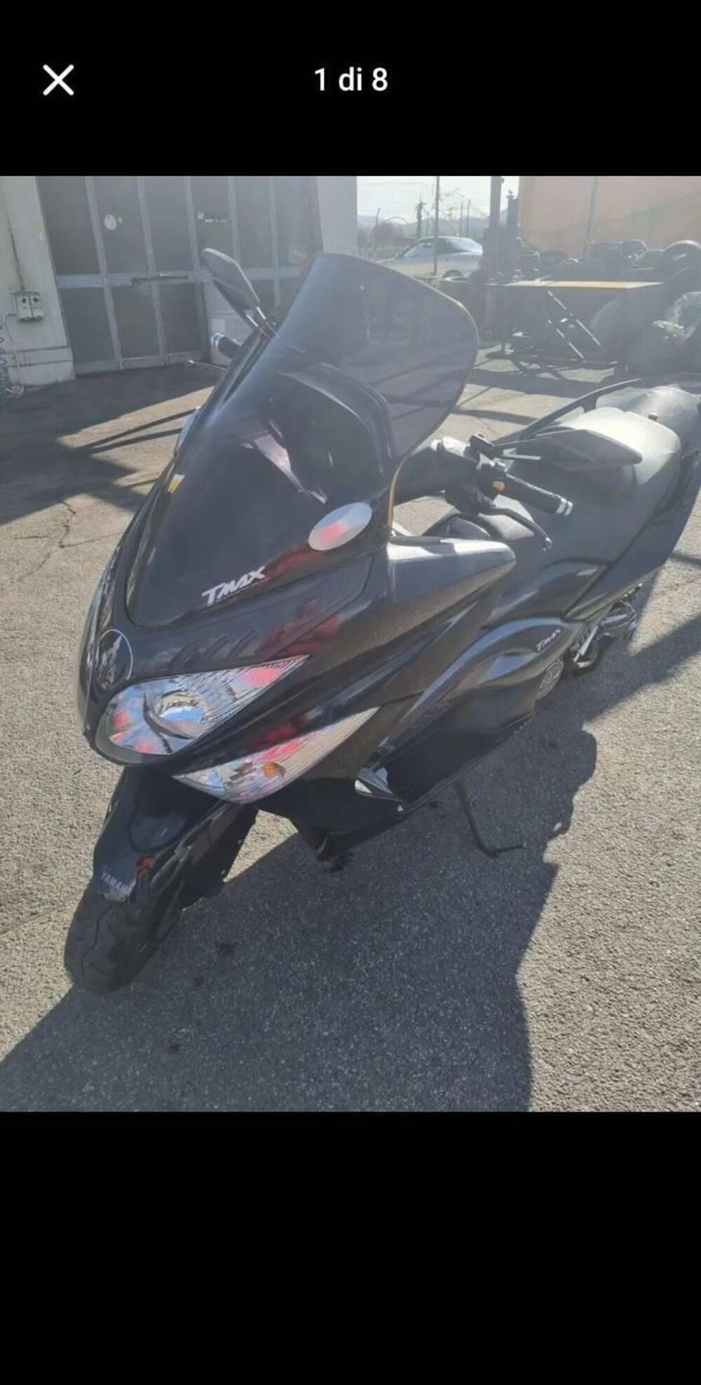 Yamaha T-Max 500 (2008 - 12) (2)