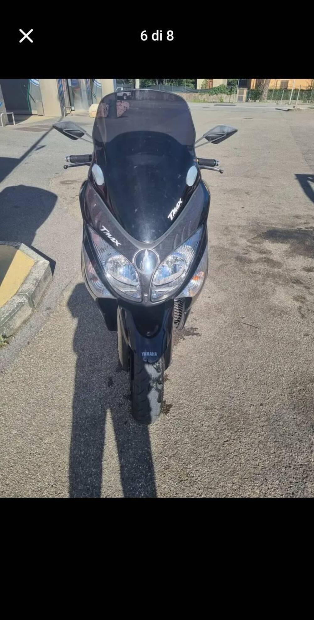 Yamaha T-Max 500 (2008 - 12) (4)