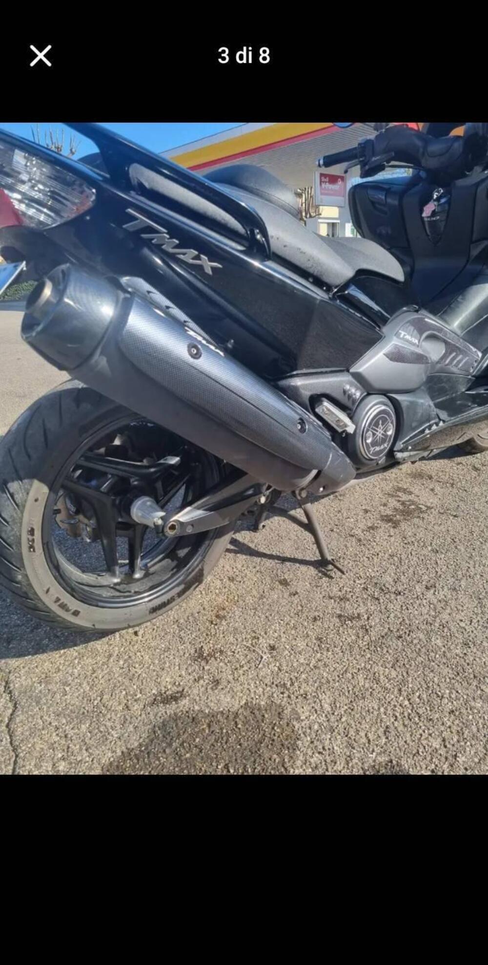 Yamaha T-Max 500 (2008 - 12) (7)