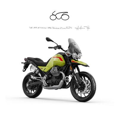 Moto Guzzi V85 Strada (2024 - 25) nuova