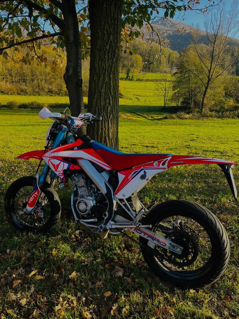 Vent Derapage 125 4t (2019 - 20)