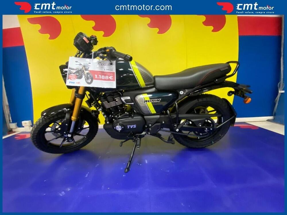 TVS Motor Ronin 250 (2024 - 26) (3)