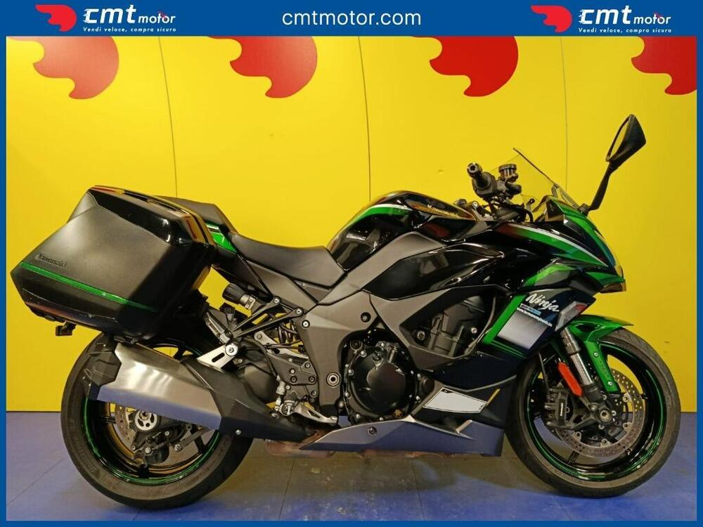 Kawasaki Ninja 1000 SX Tourer (2021 - 24) (6)