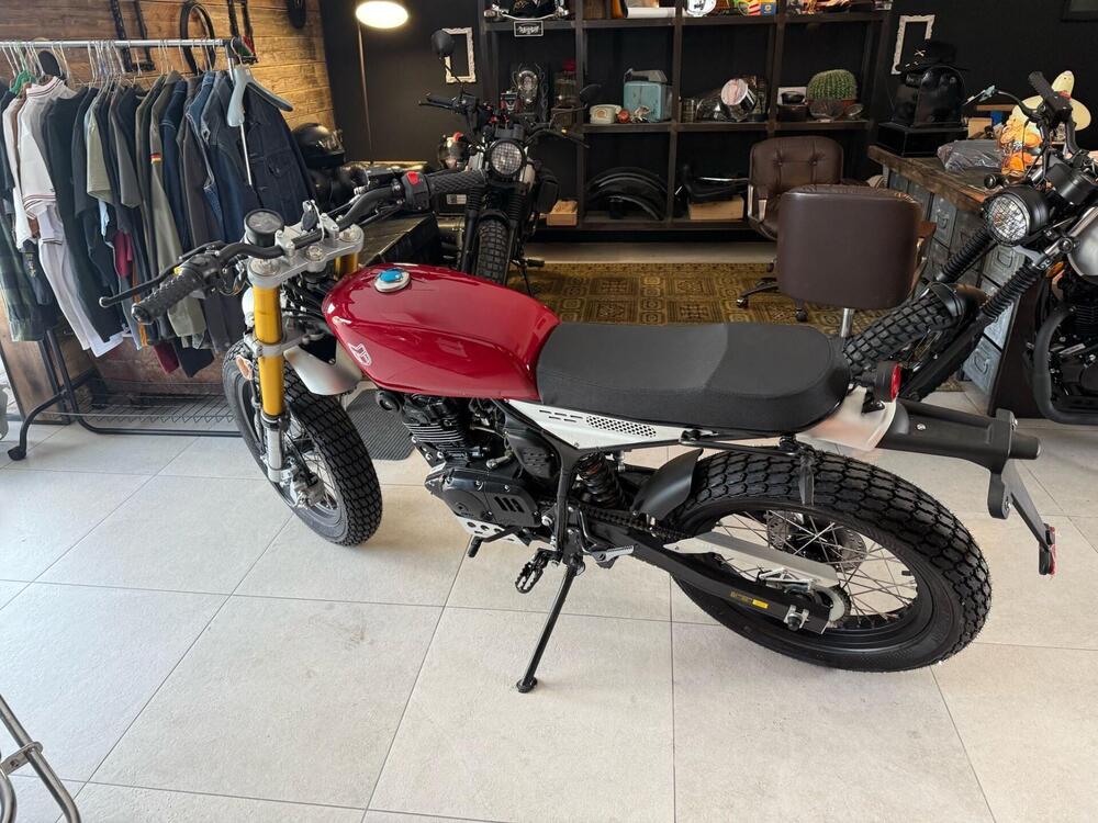 Mutt Motorcycles Razorback 125 (2021 - 25) (4)