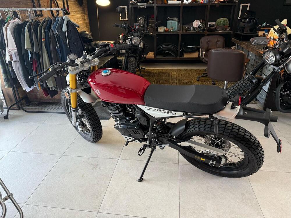Mutt Motorcycles Razorback 125 (2021 - 25) (5)
