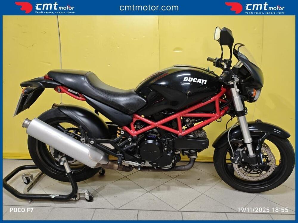 Ducati Monster 695 (2006 - 08) (6)
