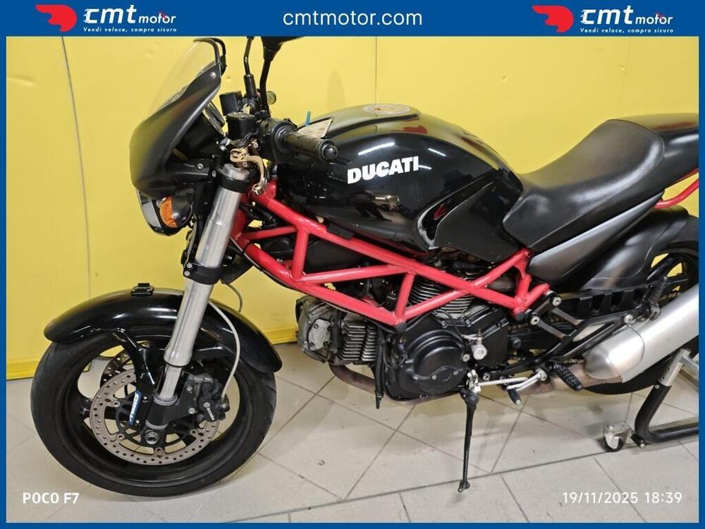 Ducati Monster 695 (2006 - 08) (10)