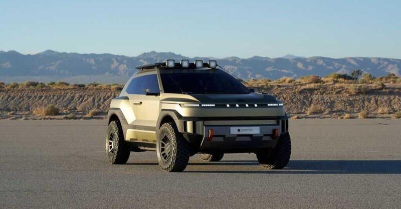 Hyundai CRATER Concept: il fuoristrada del futuro debutta a Los Angeles e promette avventure senza limiti