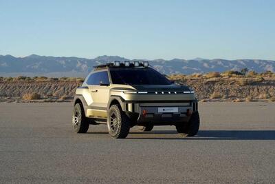 Hyundai CRATER Concept: il fuoristrada del futuro debutta a Los Angeles e promette avventure senza limiti