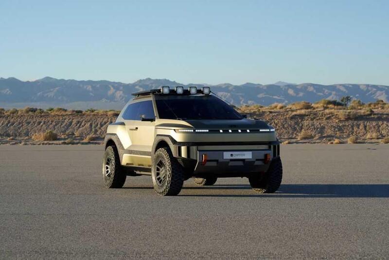 Hyundai CRATER Concept: il fuoristrada del futuro debutta a Los Angeles e promette avventure senza limiti