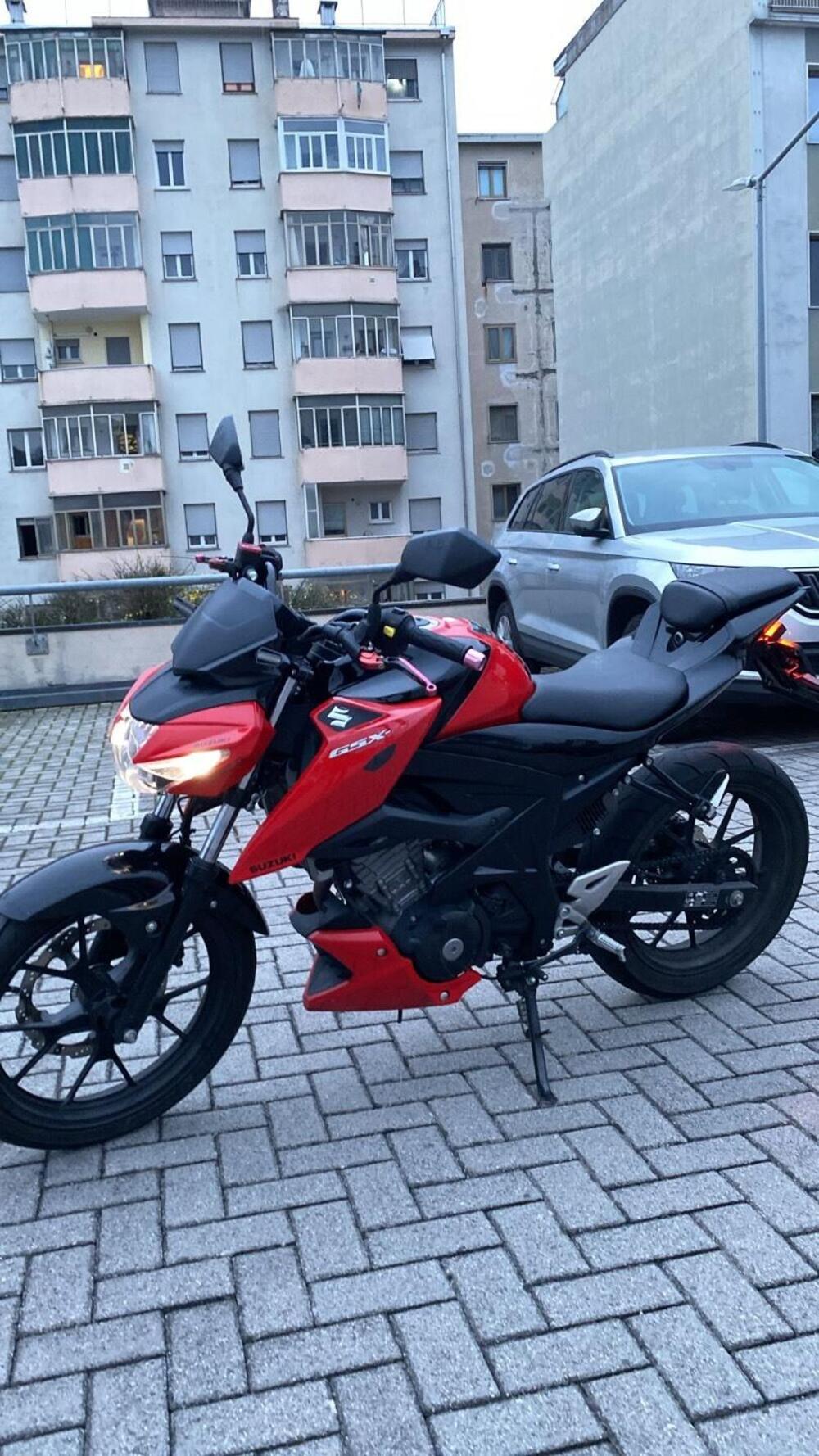 Suzuki GSX-S125 (2017 - 20)