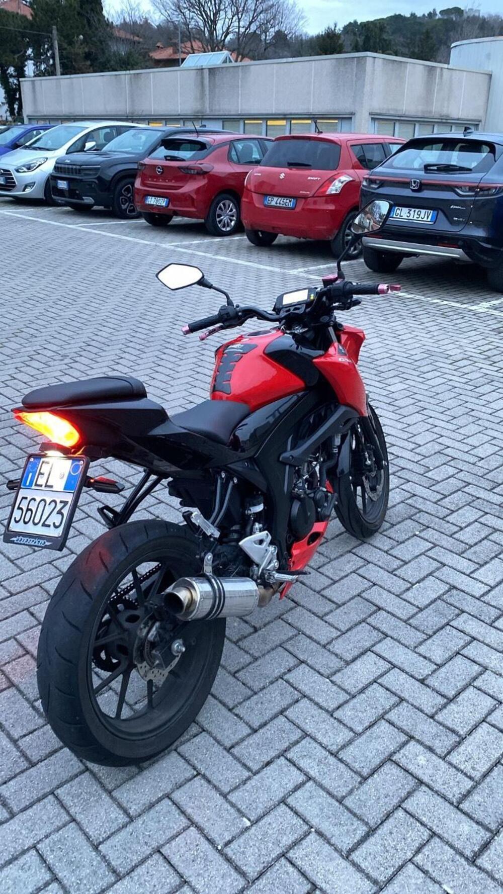 Suzuki GSX-S125 (2017 - 20) (3)