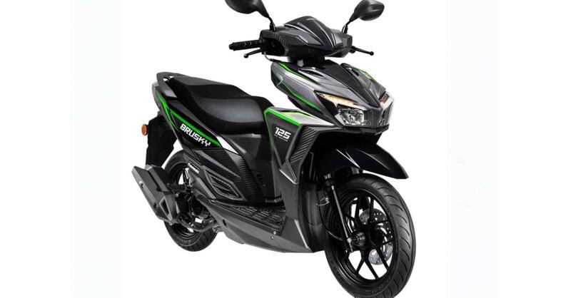 Kawasaki torna agli scooter con il Brusky 125! Ma in Europa non lo vedremo mai