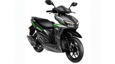 Kawasaki torna agli scooter con il Brusky 125! Ma in Europa non lo vedremo mai