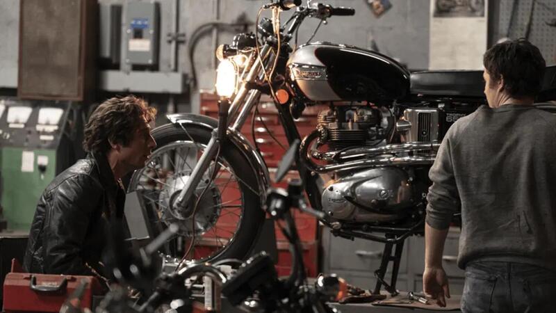 La Triumph TR6C del 1971 torna sul grande schermo con Bruce Springsteen